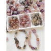 Miếng Đệm Hạt 50g Retro Màu Sắc Mạ Vàng - Phụ Kiện DIY Handmade Trang Sức Vòng Cổ 5