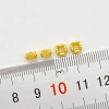 Miếng Đệm Hạt Cát Vàng Bảo Quản Màu Hoa Hồng Handmade DIY Đính Hạt Vòng Tay Vòng Cổ Phụ Kiện Trang Sức 8