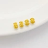 Miếng Đệm Hạt Cát Vàng Bảo Quản Màu Hoa Hồng Handmade DIY Đính Hạt Vòng Tay Vòng Cổ Phụ Kiện Trang Sức 9