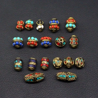 Miếng Đệm Hạt Nepal Handmade - Thùng Hạt Tây Tạng 45.991đ Giảm còn 36.793đ
