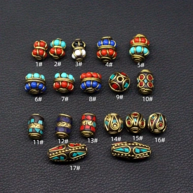 Miếng Đệm Hạt Nepal Handmade - Thùng Hạt Tây Tạng 45.991đ Giảm còn 36.793đ