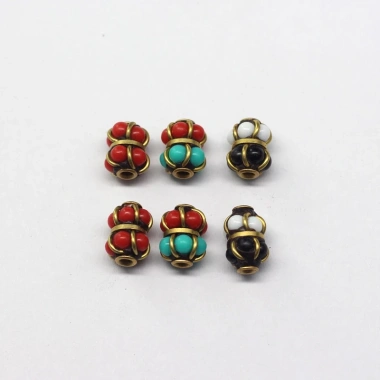 Miếng Đệm Hạt Nepal Handmade - Thùng Hạt Tây Tạng 45.991đ Giảm còn 36.793đ