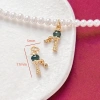 Miếng Đệm Hạt Phương Pháp Cổ Mã Não Vajra - Vòng Tay, Vòng Cổ Đính Hạt 41.259₫ 6