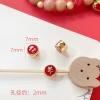 Miếng Đệm Hạt Tự Làm Tay - Dây Vòng Tay, Vòng Cổ Sư Tử Thức Tỉnh Giá 9.099 VNĐ 6