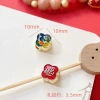 Miếng Đệm Hạt Tự Làm Tay - Dây Vòng Tay, Vòng Cổ Sư Tử Thức Tỉnh Giá 9.099 VNĐ 9