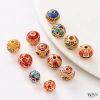 Miếng Đệm Hạt Vàng 18K Bảo Quản Màu Vàng Phụ Kiện Vòng Tay, Vòng Cổ 27.860₫