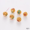 Miếng Đệm Hạt Vàng 18K Bảo Quản Màu Vàng Phụ Kiện Vòng Tay, Vòng Cổ 27.860₫ 6