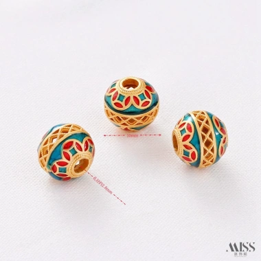 Miếng Đệm Hạt Vàng 18K Bảo Quản Màu Vàng Phụ Kiện Vòng Tay, Vòng Cổ 27.860₫ 8 Miếng Đệm Hạt Vàng 18K Bảo Quản Màu Vàng Phụ Kiện Vòng Tay, Vòng Cổ 27.860₫ 8