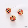 Miếng Đệm Hạt Vàng 18K Bảo Quản Màu Vàng Phụ Kiện Vòng Tay, Vòng Cổ 27.860₫ 10