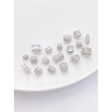 Miếng Đệm Hạt Vàng Trắng Zircon Gear - Giữ Màu, Kẻ Sọc, Bông Tuyết DIY, Đính Vòng Tay và Vòng Cổ, Giá Ưu Đãi 26,072₫ 3 Miếng Đệm Hạt Vàng Trắng Zircon Gear - Giữ Màu, Kẻ Sọc, Bông Tuyết DIY, Đính Vòng Tay và Vòng Cổ, Giá Ưu Đãi 26,072₫ 3