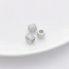 Miếng Đệm Hạt Vàng Trắng Zircon Gear - Giữ Màu, Kẻ Sọc, Bông Tuyết DIY, Đính Vòng Tay và Vòng Cổ, Giá Ưu Đãi 26,072₫ 7