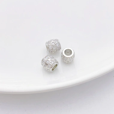 Miếng Đệm Hạt Vàng Trắng Zircon Gear - Giữ Màu, Kẻ Sọc, Bông Tuyết DIY, Đính Vòng Tay và Vòng Cổ, Giá Ưu Đãi 26,072₫ 7 Miếng Đệm Hạt Vàng Trắng Zircon Gear - Giữ Màu, Kẻ Sọc, Bông Tuyết DIY, Đính Vòng Tay và Vòng Cổ, Giá Ưu Đãi 26,072₫ 7