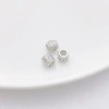 Miếng Đệm Hạt Vàng Trắng Zircon Gear - Giữ Màu, Kẻ Sọc, Bông Tuyết DIY, Đính Vòng Tay và Vòng Cổ, Giá Ưu Đãi 26,072₫ 8