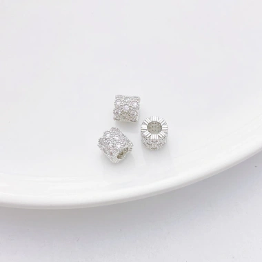 Miếng Đệm Hạt Vàng Trắng Zircon Gear - Giữ Màu, Kẻ Sọc, Bông Tuyết DIY, Đính Vòng Tay và Vòng Cổ, Giá Ưu Đãi 26,072₫ 9 Miếng Đệm Hạt Vàng Trắng Zircon Gear - Giữ Màu, Kẻ Sọc, Bông Tuyết DIY, Đính Vòng Tay và Vòng Cổ, Giá Ưu Đãi 26,072₫ 9