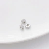 Miếng Đệm Hạt Vàng Trắng Zircon Gear - Giữ Màu, Kẻ Sọc, Bông Tuyết DIY, Đính Vòng Tay và Vòng Cổ, Giá Ưu Đãi 26,072₫ 10