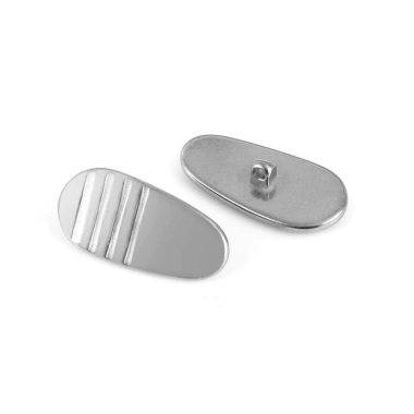 Miếng đệm mũi Titan siêu nhẹ, chống trượt, khóa vít Model PZLX - 88.241đ