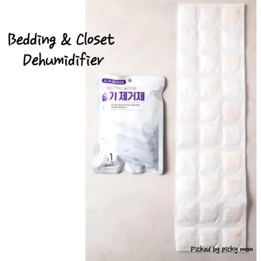 Miếng Đệm Silica Gel DAISO 30 Túi - Giảm ẩm Chăn Ga Gối & Tủ Quần Áo, Hàn Quốc, Giá 133k