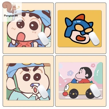 Miếng Lót Chuột Anime Crayon Shin-chan - Bàn Dễ Thương, Chống Trơn Trượt, Dễ Vệ Sinh, Thích COD - 63.910₫