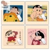 Miếng Lót Chuột Anime Crayon Shin-chan - Bàn Dễ Thương, Chống Trơn Trượt, Dễ Vệ Sinh, Thích COD - 63.910₫ 7