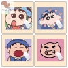 Miếng Lót Chuột Anime Crayon Shin-chan - Bàn Dễ Thương, Chống Trơn Trượt, Dễ Vệ Sinh, Thích COD - 63.910₫ 8
