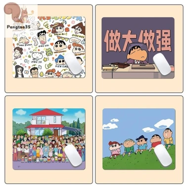 Miếng Lót Chuột Anime Crayon Shin-chan - Bàn Dễ Thương, Chống Trơn Trượt, Dễ Vệ Sinh, Thích COD - 63.910₫