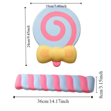 Miếng Lót Chuột Cổ Tay Lollipop MAOYE66SY - Chống Trơn Trượt, Đỡ Đau, Giá 169.400₫ 2 Miếng Lót Chuột Cổ Tay Lollipop MAOYE66SY - Chống Trơn Trượt, Đỡ Đau, Giá 169.400₫ 2