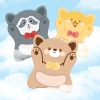 Miếng Lót Chuột Dây Đeo Tay Hoạt Hình Dễ Thương - Mini Bàn Phím Sáng Tạo Cho Bàn Đệm, Giá Ưu Đãi 277k 4