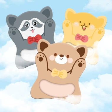 Miếng Lót Chuột Dây Đeo Tay Hoạt Hình Dễ Thương - Mini Bàn Phím Sáng Tạo Cho Bàn Đệm, Giá Ưu Đãi 277k