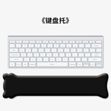 Miếng Lót Chuột Dây Đeo Tay Hoạt Hình Dễ Thương - Mini Bàn Phím Sáng Tạo Cho Bàn Đệm, Giá Ưu Đãi 277k