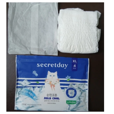 Miếng lót quần lót Cotton Secretday mát mẻ qua đêm (M‑L/XL) Hàn Quốc - Giá ưu đãi 284k 3