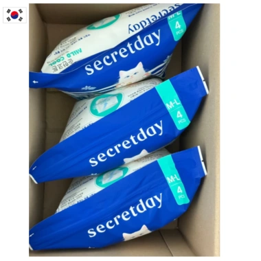 Miếng lót quần lót Cotton Secretday mát mẻ qua đêm (M‑L/XL) Hàn Quốc - Giá ưu đãi 284k 6