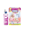 Miếng lót sơ sinh Bobby Newborn 108 miếng - Siêu tiện lợi, giá chỉ 100k - Baby Miki LA 3