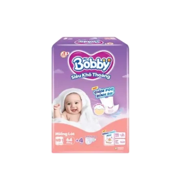 Miếng lót sơ sinh Bobby Newborn 108 miếng - Siêu tiện lợi, giá chỉ 100k - Baby Miki LA 4 Miếng lót sơ sinh Bobby Newborn 108 miếng - Siêu tiện lợi, giá chỉ 100k - Baby Miki LA 4
