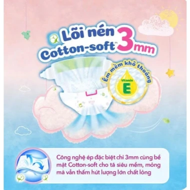 Miếng lót sơ sinh Bobby Newborn 108 miếng - Siêu tiện lợi, giá chỉ 100k - Baby Miki LA