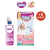 Miếng lót sơ sinh Bobby Newborn 108 miếng - Siêu tiện lợi, giá chỉ 100k - Baby Miki LA 10
