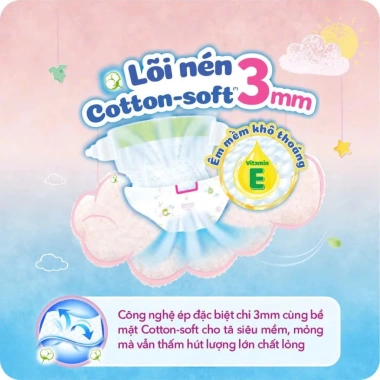 Miếng lót sơ sinh Bobby NewBorn2 NB2-60 - 60 miếng siêu mềm, thấm hút, giá ưu đãi 135.000đ - Baby Miki