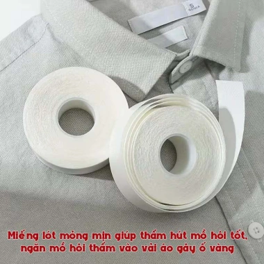 Miếng Lót Thấm Mồ Hôi TOOLA LS-TLA061 8m Bảo Vệ Cổ Áo Giá Ưu Đãi 59,000đ 3 Miếng Lót Thấm Mồ Hôi TOOLA LS-TLA061 8m Bảo Vệ Cổ Áo Giá Ưu Đãi 59,000đ 3