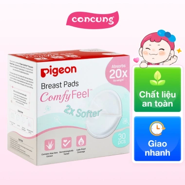 Miếng lót thấm sữa Pigeon nha đam 50 miếng – mềm nhẹ, bảo vệ da bé, 186.000₫ 2 Miếng lót thấm sữa Pigeon nha đam 50 miếng – mềm nhẹ, bảo vệ da bé, 186.000₫ 2