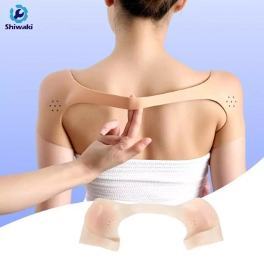 Miếng Lót Vai Silicon Đệm Chống Trơn Trượt, Thoáng Khí, Nhẹ Êm, Dây Đeo Thoải Mãi Cosplay 4 Miếng Lót Vai Silicon Đệm Chống Trơn Trượt, Thoáng Khí, Nhẹ Êm, Dây Đeo Thoải Mãi Cosplay 4