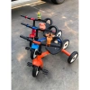 Miếng nệm đen gắn xe 3 bánh & ghế xe máy - Không xẹp lún, siêu bền, giá chỉ 21.000đ 6