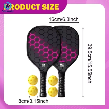 Miếng Pickleball Mái Chèo Sợi Thủy Tinh Chống Trượt Bền Nhẹ Giá Ưu Đãi 332k
