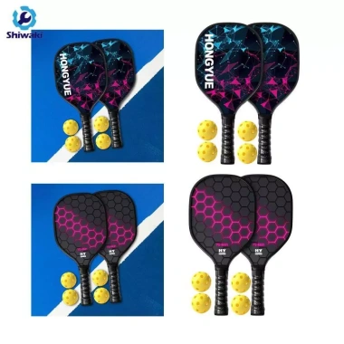 Miếng Pickleball Mái Chèo Sợi Thủy Tinh Chống Trượt Bền Nhẹ Giá Ưu Đãi 332k