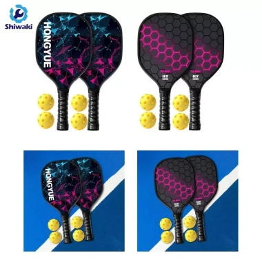 Miếng Pickleball Mái Chèo Sợi Thủy Tinh Chống Trượt Bền Nhẹ Giá Ưu Đãi 332k