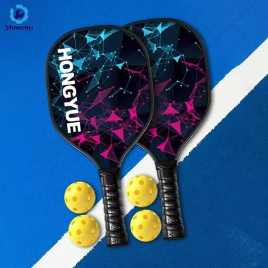 Miếng Pickleball Mái Chèo Sợi Thủy Tinh Chống Trượt Bền Nhẹ Giá Ưu Đãi 332k