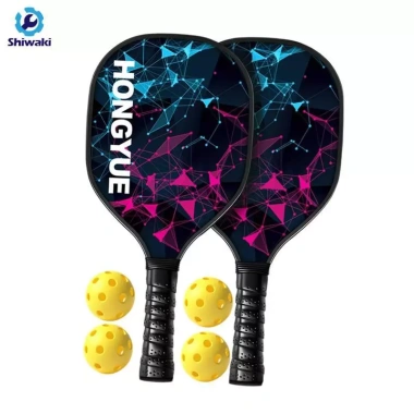 Miếng Pickleball Mái Chèo Sợi Thủy Tinh Chống Trượt Bền Nhẹ Giá Ưu Đãi 332k