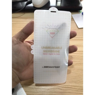 Miếng PPF chống va đập mặt trước và sau cho Samsung S8 S9 S10 S10+ Note8 Note9 - Giá chỉ 45.000 VND