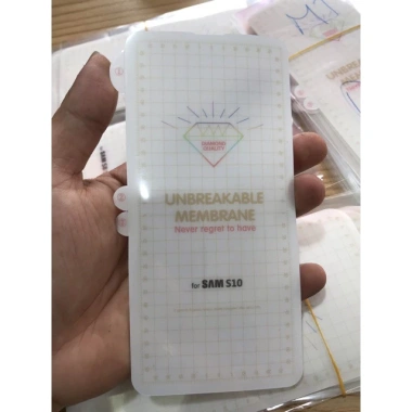 Miếng PPF chống va đập mặt trước và sau cho Samsung S8 S9 S10 S10+ Note8 Note9 - Giá chỉ 45.000 VND