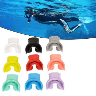 Miệng Thở Lặn Scuba Đa Màu, Tăng Thoải Mái, Hiệu Suất Lặn - Giá ưu đãi 52.625 VND