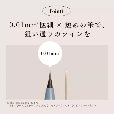 Milfee Bút Kẻ Mắt Lỏng Nghệ Thuật Chống Nước Siêu Mảnh Japan Cosmetics Giá 534.174₫