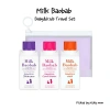 Milk Baobab Kids 3 món + Túi dây kéo, Dầu gội 70ml, Dầu xả, Sữa rửa toàn thân – Bồn tắm nhẹ nhàng, 447.788 VND
